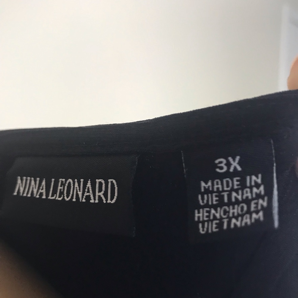 Nina Leonard Dress NWT ♠️ - Picture 8 of 8